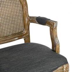 Raynne 52 in. Black Fabric Upholstered 2-Seater Loveseat by Homy Casa -Homy Casa Shop charcoal homy casa loveseats hd raynne 76 1000