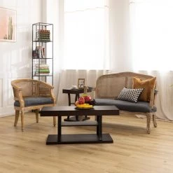 Raynne 52 in. Black Fabric Upholstered 2-Seater Loveseat by Homy Casa -Homy Casa Shop charcoal homy casa loveseats hd raynne 77 1000