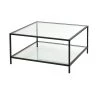 Hudd 13.4 in. Clear Glass Square Coffee Table by Homy Casa 2 Hudd 13.4 in. Clear Glass Square Coffee Table by Homy Casa -Homy Casa Shop clear homy casa coffee tables hudd lmkz 64 1000