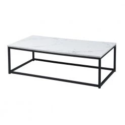 Facto Frame Coffee Table Metal Frame Marble by Homy Casa -Homy Casa Shop coffee homy casa coffee tables facto coffee table marble 4f 1000