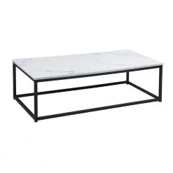 Facto Frame Coffee Table Metal Frame Marble by Homy Casa -Homy Casa Shop coffee homy casa coffee tables facto coffee table marble c3 1000