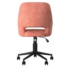 Boga Coral Fabric Task Chair With Non-Adjustable Arms by Homy Casa -Homy Casa Shop coral homy casa task chairs hd boga coral 4f 1000