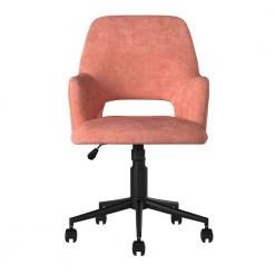 Boga Coral Fabric Task Chair With Non-Adjustable Arms by Homy Casa