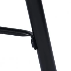 Mccready Black Armchair (Set of 2) by Homy Casa -Homy Casa Shop dark blue homy casa dining chairs rekik 2pcs fa 1000