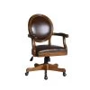 Hetty 25.2 in. Dark Brown Upholstered Task Chair by Homy Casa -Homy Casa Shop dark brown homy casa task chairs hetty 64 1000