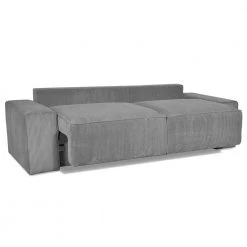 HD-AVIRIL 105 in. Width Solid Print Fabric King Size Sofa Bed by Homy Casa -Homy Casa Shop dark gray homy casa sofa beds hd aviril 2 5 twist 90 1f 1000