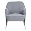 Dugan Gray Upholstered Accent Chair by Homy Casa 2 Dugan Gray Upholstered Accent Chair by Homy Casa -Homy Casa Shop gray homy casa accent chairs dugan grey 64 1000