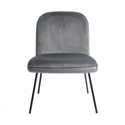 Leisure Chair Gray Side Chair Accent (Set of 2) by Homy Casa 14 Leisure Chair Gray Side Chair Accent (Set of 2) by Homy Casa -Homy Casa Shop gray homy casa accent chairs mooney grey a c3 1000