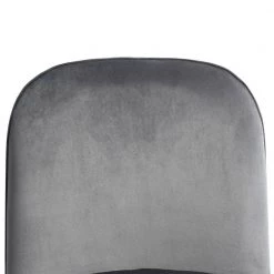 Leisure Chair Gray Side Chair Accent (Set of 2) by Homy Casa 18 Leisure Chair Gray Side Chair Accent (Set of 2) by Homy Casa -Homy Casa Shop gray homy casa accent chairs mooney grey a fa 1000