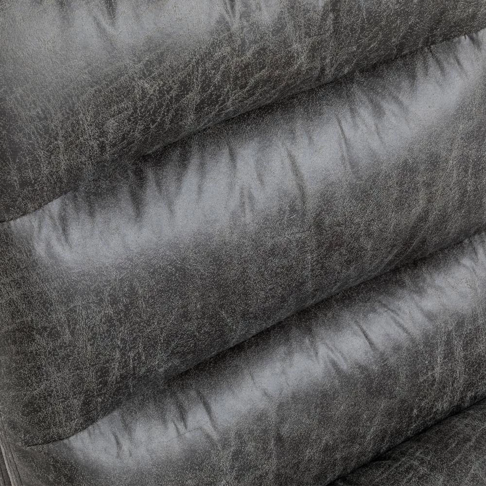 Steffen Gray Fabric Upholstered Dining Chair (Set of 2) by Homy Casa 10 Steffen Gray Fabric Upholstered Dining Chair (Set of 2) by Homy Casa - Image 8