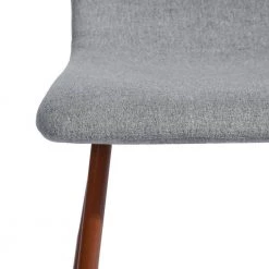 Scargill Grey Fabric Dining Chair (Set of 4) by Homy Casa -Homy Casa Shop gray homy casa dining chairs scargill grey fa 1000
