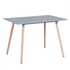 Grey Wood Round Leg LEG Dining Table by Homy Casa 16 Grey Wood Round Leg LEG Dining Table by Homy Casa -Homy Casa Shop gray homy casa kitchen dining tables rookie round leg 120 grey a 4f 1000