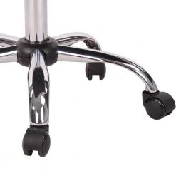 Grey Fabric Seat Office Chair with Swivel Seat and Adjustable Seat Height by Homy Casa -Homy Casa Shop gray homy casa office stools hd dearon grey fa 1000