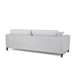 HD-Louis 2 Seater Aston 15 91 in. Wide Square Arm Fabric Straight Sofa Dark Gray by Homy Casa 14 HD-Louis 2 Seater Aston 15 91 in. Wide Square Arm Fabric Straight Sofa Dark Gray by Homy Casa -Homy Casa Shop gray homy casa sofas couches hd louis 2 seater aston 15 1f 1000