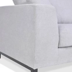 HD-Louis 2 Seater Aston 15 91 in. Wide Square Arm Fabric Straight Sofa Dark Gray by Homy Casa 16 HD-Louis 2 Seater Aston 15 91 in. Wide Square Arm Fabric Straight Sofa Dark Gray by Homy Casa -Homy Casa Shop gray homy casa sofas couches hd louis 2 seater aston 15 76 1000