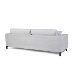 HD-Louis 3-Seater Aston 15 91 in. Wide Square Arm Fabric Straight Sofa Gray by Homy Casa 13 HD-Louis 3-Seater Aston 15 91 in. Wide Square Arm Fabric Straight Sofa Gray by Homy Casa -Homy Casa Shop gray homy casa sofas couches hd louis 3seater aston 15 1f 1000