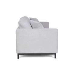 HD-Louis 3-Seater Aston 15 91 in. Wide Square Arm Fabric Straight Sofa Gray by Homy Casa 12 HD-Louis 3-Seater Aston 15 91 in. Wide Square Arm Fabric Straight Sofa Gray by Homy Casa -Homy Casa Shop gray homy casa sofas couches hd louis 3seater aston 15 4f 1000