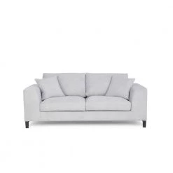 HD-Louis 3-Seater Aston 15 91 in. Wide Square Arm Fabric Straight Sofa Gray by Homy Casa 11 HD-Louis 3-Seater Aston 15 91 in. Wide Square Arm Fabric Straight Sofa Gray by Homy Casa -Homy Casa Shop gray homy casa sofas couches hd louis 3seater aston 15 c3 1000