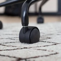 Cian Grey Velvet Upholstery Task Chair with Adjustable Height by Homy Casa -Homy Casa Shop gray homy casa task chairs cian grey 1d 1000