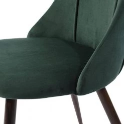 Smeg Green Upholstered Dining Chair (Set of 2) by Homy Casa 18 Smeg Green Upholstered Dining Chair (Set of 2) by Homy Casa -Homy Casa Shop greeen homy casa accent chairs hd smeg tiaanium 32mm a 44 1000