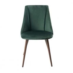 Smeg Green Upholstered Dining Chair (Set of 2) by Homy Casa 15 Smeg Green Upholstered Dining Chair (Set of 2) by Homy Casa -Homy Casa Shop greeen homy casa accent chairs hd smeg tiaanium 32mm a c3 1000