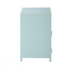 HD-ISAIAH Turquoise Accent Mesh Metal Cabinet by Homy Casa 15 HD-ISAIAH Turquoise Accent Mesh Metal Cabinet by Homy Casa -Homy Casa Shop green homy casa accent cabinets hd isaiah 4f 1000