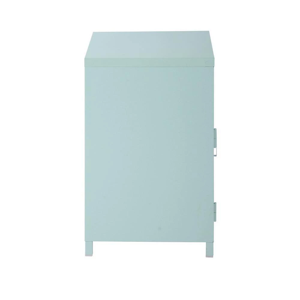 Isaiah Light Green Storage Cabinet with Door by Homy Casa 8 Isaiah Light Green Storage Cabinet with Door by Homy Casa - Image 6
