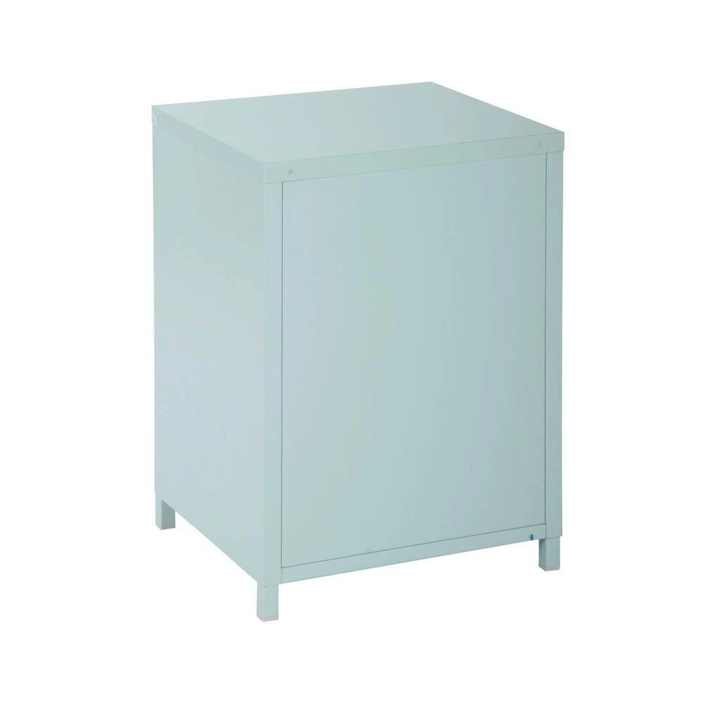 Isaiah Light Green Storage Cabinet with Door by Homy Casa 7 Isaiah Light Green Storage Cabinet with Door by Homy Casa - Image 5