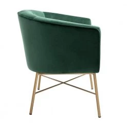 Falette Green Tufted Velvet Arm Chair by Homy Casa 15 Falette Green Tufted Velvet Arm Chair by Homy Casa -Homy Casa Shop green homy casa accent chairs falette green c3 1000