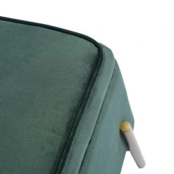 Green Storage Bench with Foam Padded Seat for Bedroom Living Room by Homy Casa -Homy Casa Shop green homy casa bedroom benches tudor green 44 1000