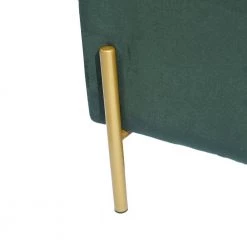 Green Storage Bench with Foam Padded Seat for Bedroom Living Room by Homy Casa -Homy Casa Shop green homy casa bedroom benches tudor green fa 1000