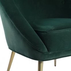Leisure Velvet Dining Chairs Upholstered Accent Leisure Chairs Makeup Dressing Stool Living Room Sofa Chair Modern Green by Homy Casa 17 Leisure Velvet Dining Chairs Upholstered Accent Leisure Chairs Makeup Dressing Stool Living Room Sofa Chair Modern Green by Homy Casa -Homy Casa Shop green homy casa dining chairs contento fa 1000