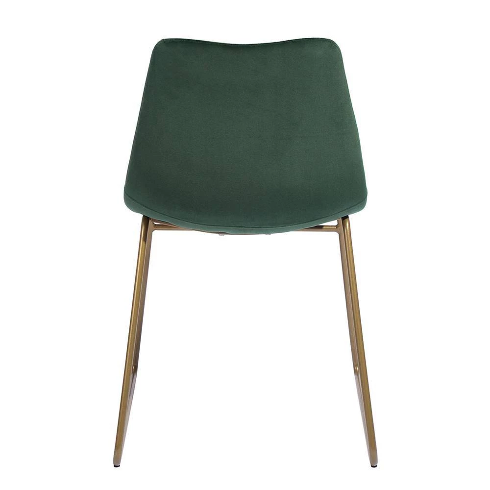 Batassel Velvet Upholstered Dining Chair (Set of 2) by Homy Casa 8 Batassel Velvet Upholstered Dining Chair (Set of 2) by Homy Casa - Image 6