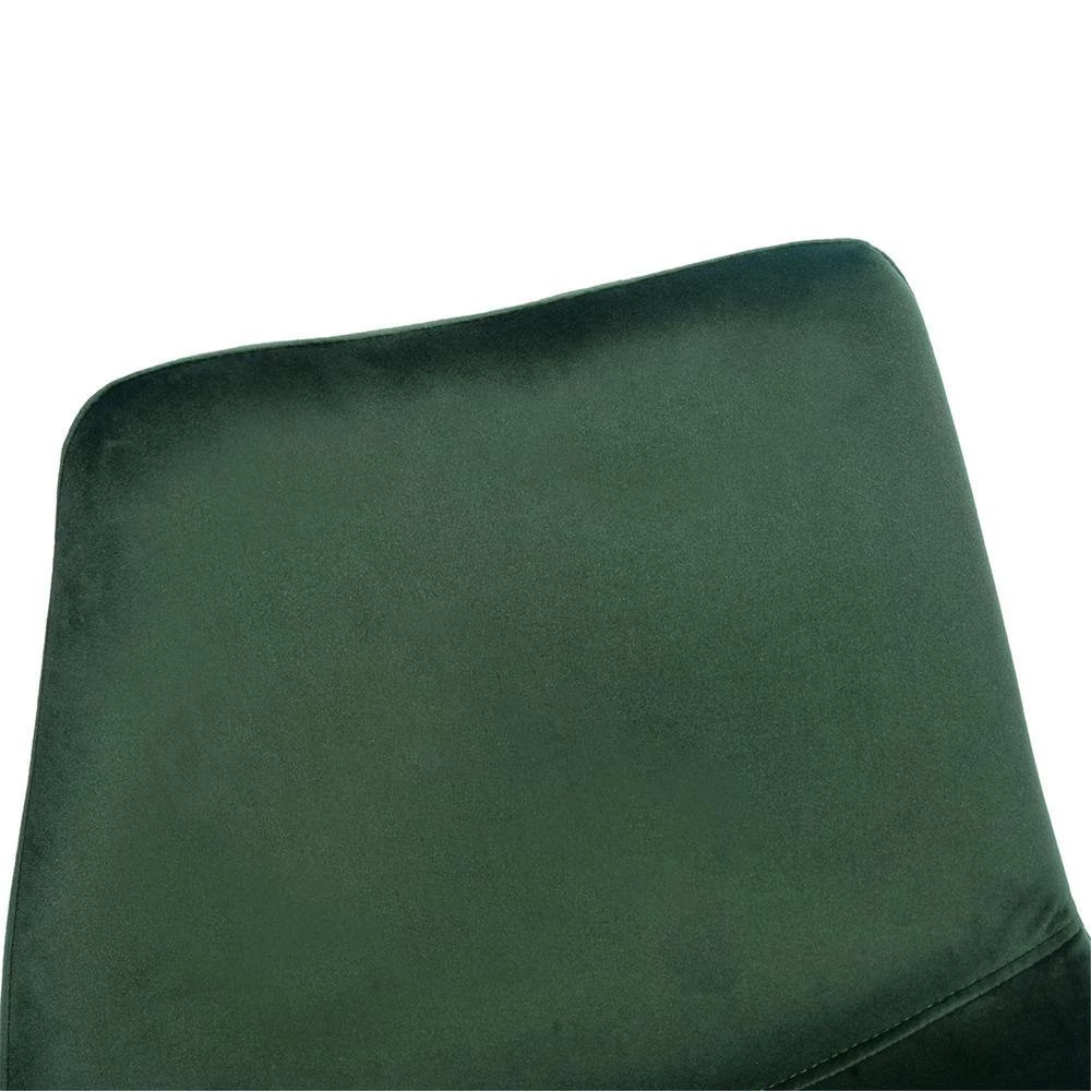 Batassel Velvet Upholstered Dining Chair (Set of 2) by Homy Casa 11 Batassel Velvet Upholstered Dining Chair (Set of 2) by Homy Casa - Image 9