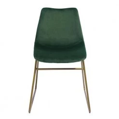 Batassel Velvet Upholstered Dining Chair (Set of 2) by Homy Casa 15 Batassel Velvet Upholstered Dining Chair (Set of 2) by Homy Casa -Homy Casa Shop green homy casa dining chairs hd batassel velvet dgreen c3 1000