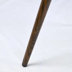 Smeg Green Velvet Upholstered Walnut Metal Legs Side Dining Chairs(Set of 2) by Homy Casa 20 Smeg Green Velvet Upholstered Walnut Metal Legs Side Dining Chairs(Set of 2) by Homy Casa -Homy Casa Shop green homy casa dining chairs smeg dining teal terry walnut metal leg 1d 1000