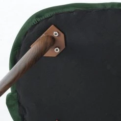 Smeg Green Velvet Upholstered Side Dining Chairs(Set of 2) by Homy Casa -Homy Casa Shop green homy casa dining chairs smeg tiaanium 32mm lmkz 76 1000