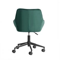 Alexon Green Study Room Office Chair Middle Office Chair by Homy Casa -Homy Casa Shop green homy casa task chairs alexon green 1f 1000