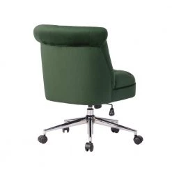 Jaren Green Vevelt Seat Task Chair Without Arms by Homy Casa -Homy Casa Shop green homy casa task chairs hd jaren green 1f 1000