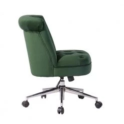 Jaren Green Vevelt Seat Task Chair Without Arms by Homy Casa -Homy Casa Shop green homy casa task chairs hd jaren green 4f 1000