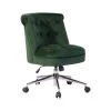 Jaren Green Vevelt Seat Task Chair Without Arms by Homy Casa -Homy Casa Shop green homy casa task chairs hd jaren green 64 1000