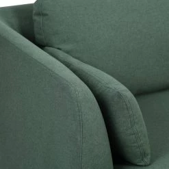Clemency 85 in. W Square Arm Fabric Upholstered Contemporary Straight Sofa in Green by Homy Casa -Homy Casa Shop green three homy casa sofas couches clemency three 44 1000