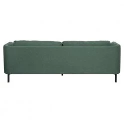 Clemency 85 in. W Square Arm Fabric Upholstered Contemporary Straight Sofa in Green by Homy Casa -Homy Casa Shop green three homy casa sofas couches clemency three 4f 1000