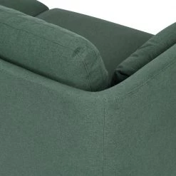 Clemency 85 in. W Square Arm Fabric Upholstered Contemporary Straight Sofa in Green by Homy Casa -Homy Casa Shop green three homy casa sofas couches clemency three fa 1000