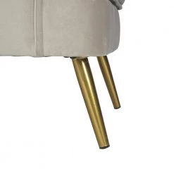 HD-TACKO Grey Velvet Armchair by Homy Casa 15 HD-TACKO Grey Velvet Armchair by Homy Casa -Homy Casa Shop grey homy casa accent chairs hd tacko grey 66 1000