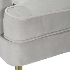 HD-TACKO Grey Velvet Armchair by Homy Casa 22 HD-TACKO Grey Velvet Armchair by Homy Casa -Homy Casa Shop grey homy casa accent chairs hd tacko grey 76 1000