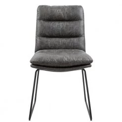 Steffen Grey Upholstery Dining Side Chair (Set of 2) by Homy Casa -Homy Casa Shop grey homy casa dining chairs steffen grey 2484 c3 1000