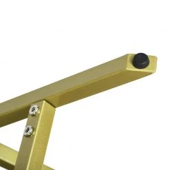 Gray Velvet Living Room Bench X Shape Legs by Homy Casa -Homy Casa Shop grey homy casa ottomans spell grey fa 1000