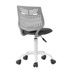 Favors Grey Mesh Task Chair by Homy Casa 19 Favors Grey Mesh Task Chair by Homy Casa -Homy Casa Shop grey homy casa task chairs hd favors dark gery 1f 1000