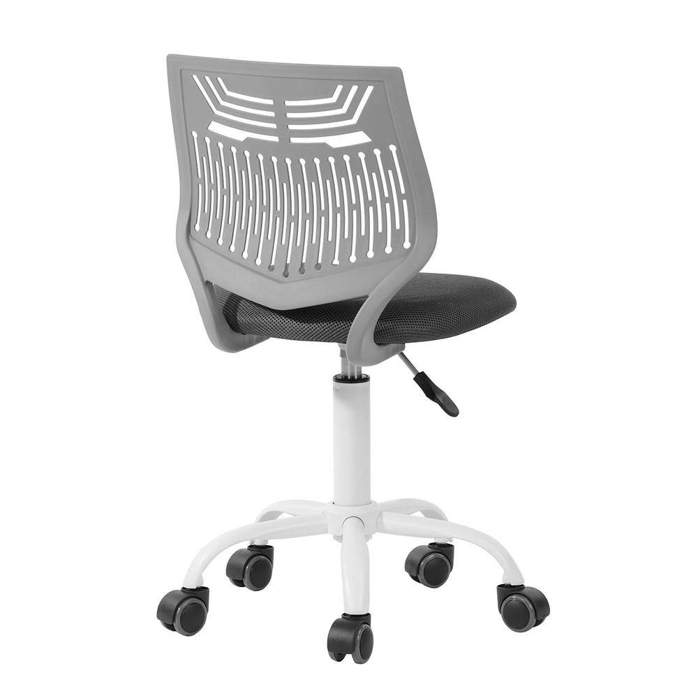 Favors Grey Mesh Task Chair by Homy Casa 9 Favors Grey Mesh Task Chair by Homy Casa - Image 7